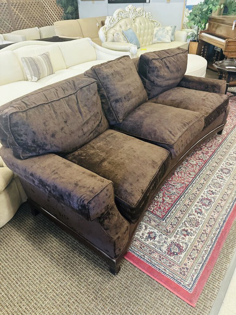 A Rudin Goose Down Sofa 84" W.