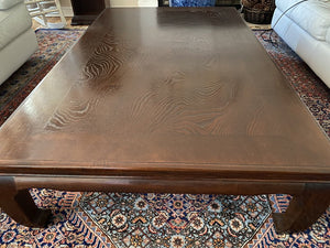 Japanese Low Coffee Table 35x60x14