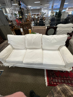 Pottery Barn Slipcover Sofa MSRP $2900