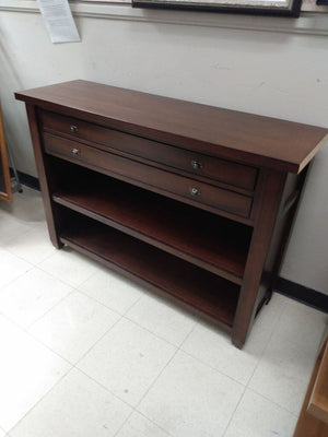 2 Drawer Console Table 15x49x34