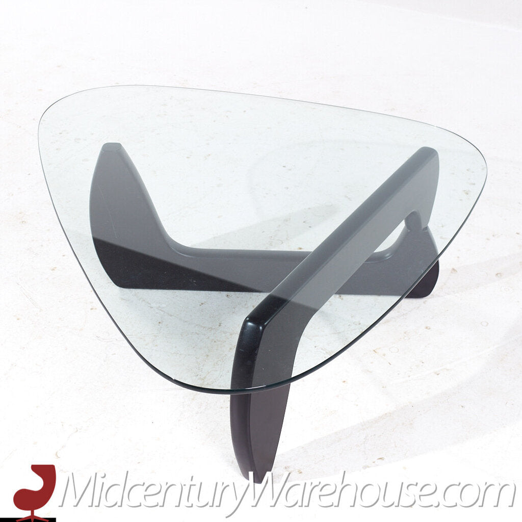 Signed Herman Miller Noguchi Table 36x50x16