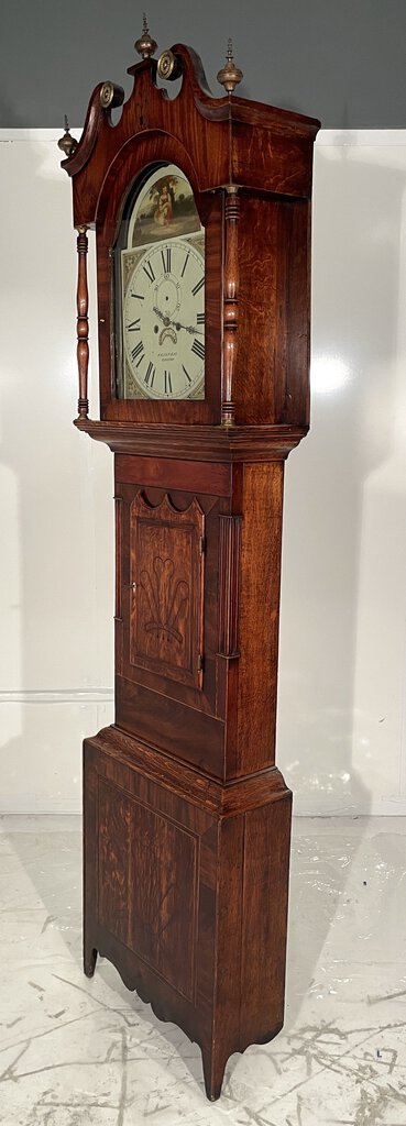 Antique Malcom Bain Grandfather Clock