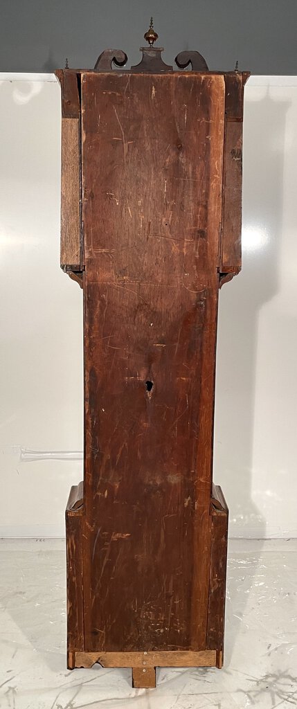 Antique Malcom Bain Grandfather Clock
