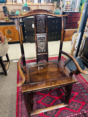 Antique Chinese Ming Armchairs ( pair)