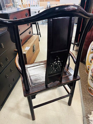 Antique Chinese Ming Armchairs ( pair)