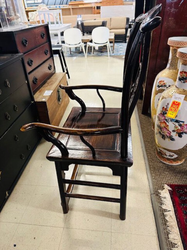 Antique Chinese Ming Armchairs ( pair)