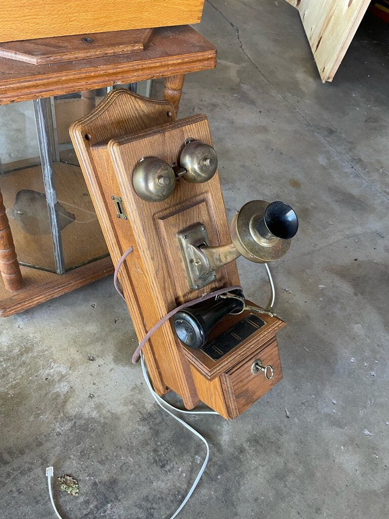 Antique Wall Telephone