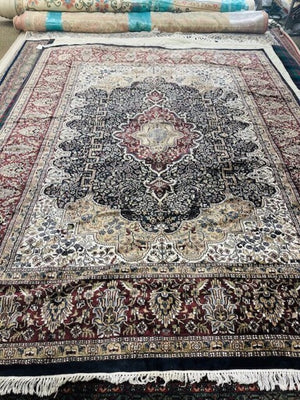 Indo Persian Wool Rug 8' x 10'