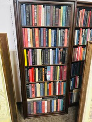 Faux Wall Bookcase 36x72