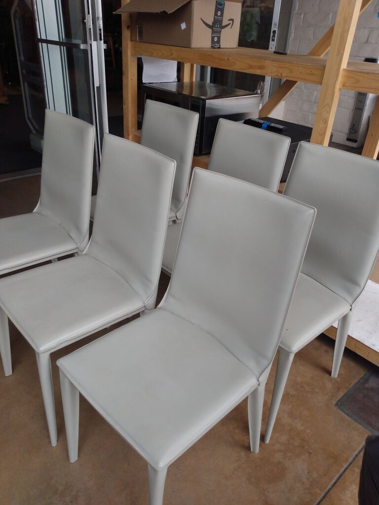 Design Within Reach Bottega Chairs (set of 6) MSRP each $1400