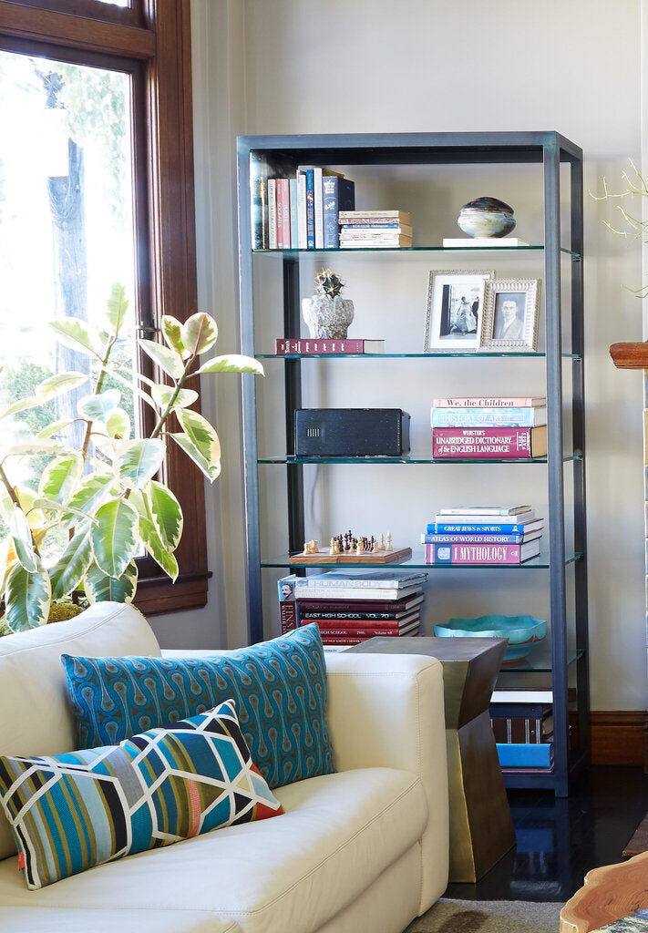 Room & Board Brixton Bookcase MSRP $800 (36x14x75)