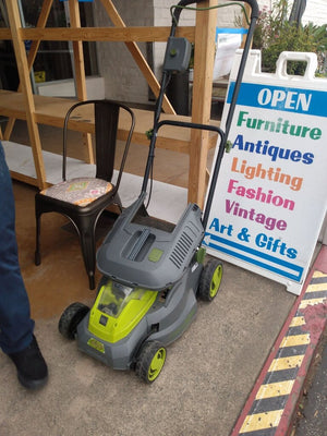 Sun Joe Electric Lawn Mower With Accessories
