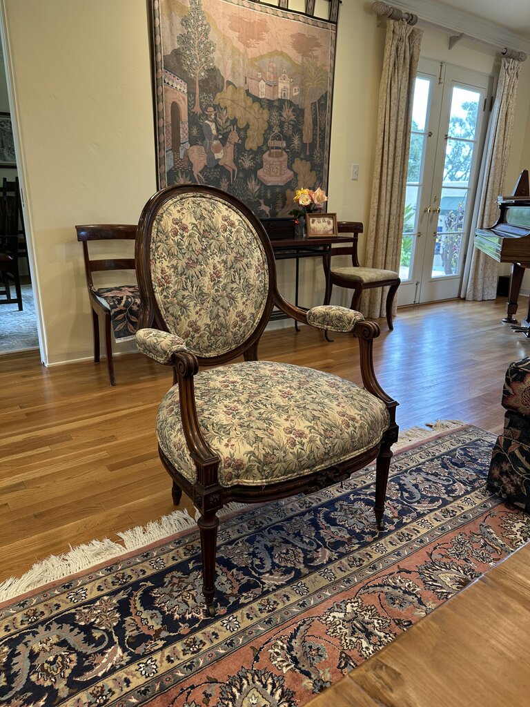 French Victorian Armchairs (pair)