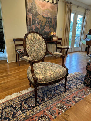 French Victorian Armchairs (pair)
