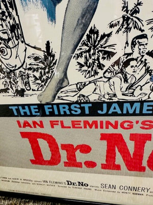 James Bond Dr. No Movie Poster