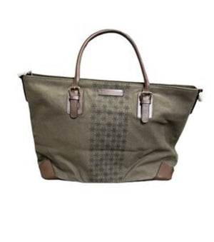 Urban Equestrian Large Pine Canvas Tote
