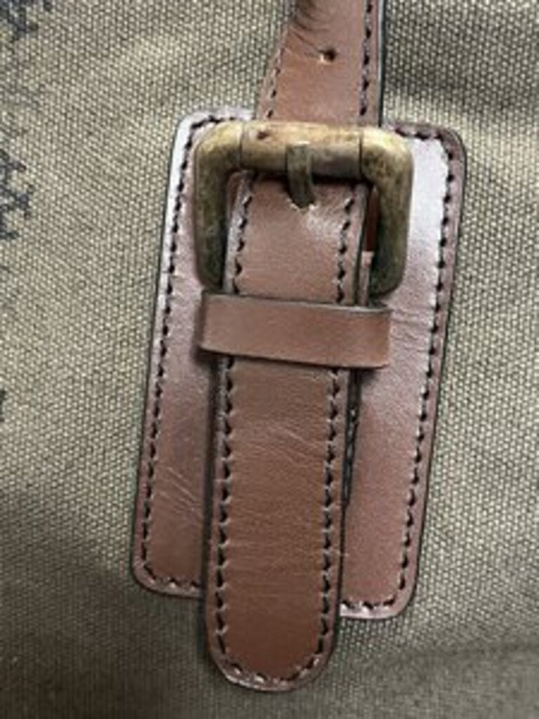 Urban Equestrian Large Pine Canvas Tote