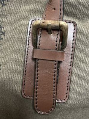 Urban Equestrian Large Pine Canvas Tote