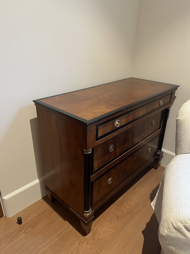 Century Raymond Sabota Capuan Neoclassical Dresser 18x41x32