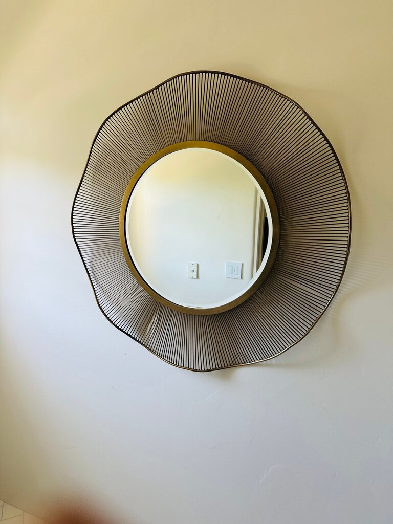 Arteriors Olympia Mirror Orig $2015 ( 42x42)