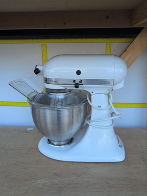 KitchenAid Stand Mixer With Attachments