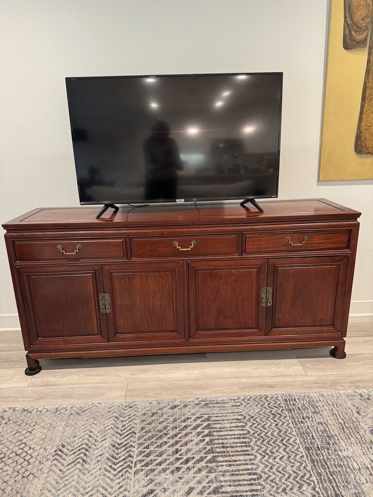 Chinoiserie Credenza / Sideboard 72x19x34