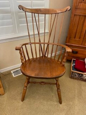 S. Bent & Bros Windsor Chair