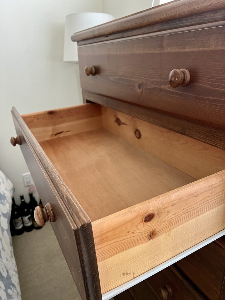 6 Drawer High Boy Dresser 38x18x57