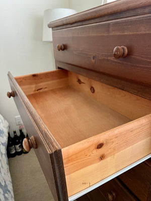 6 Drawer High Boy Dresser 38x18x57
