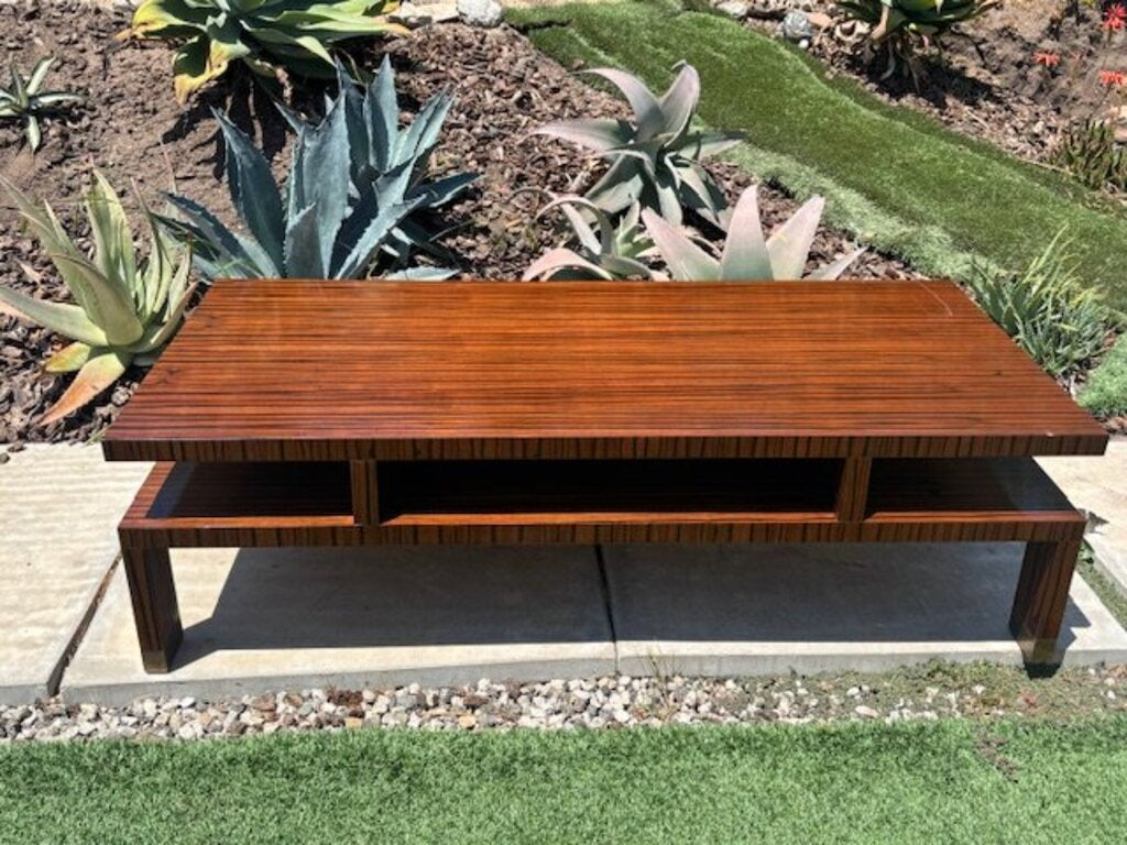 Dessin Fournir Sparta Coffee Table $4300 (28x60x17)