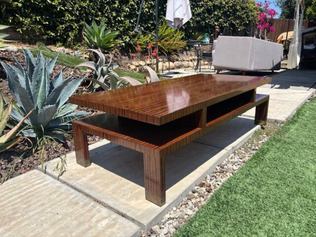 Dessin Fournir Sparta Coffee Table $4300 (28x60x17)