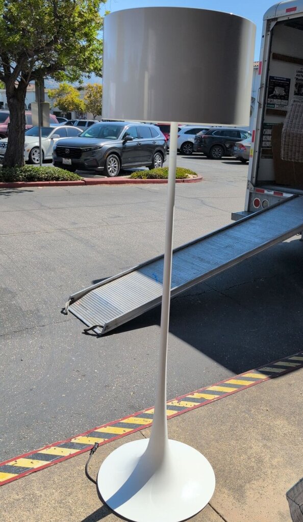 Flos Spun Light Floor Lamp Orig. $2400
