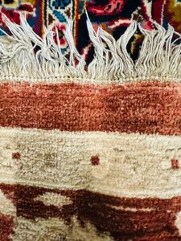 Pakistani Sultanabad Mahal Peshawar Wool Rug 144x108