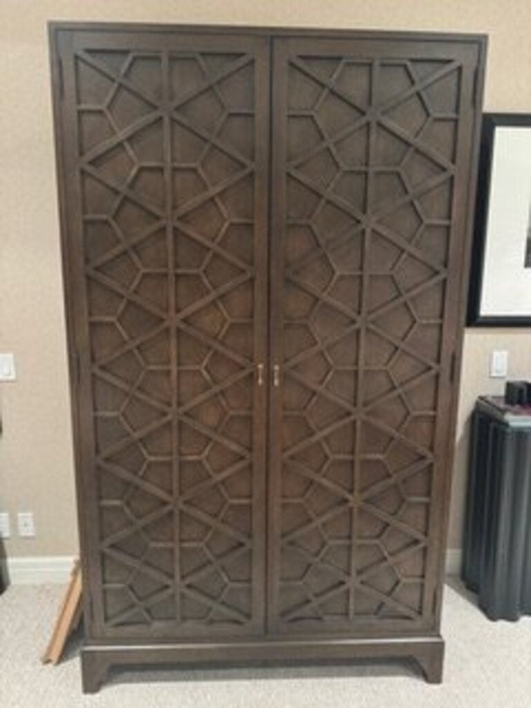 Maharadscha Mahogany Armoire 24x47x80