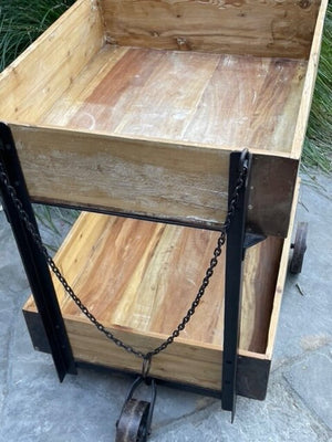 Industrial Famer Merchant Wagon 21x24x30