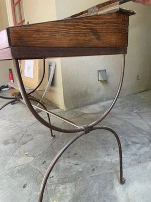 Antique School Desk 20x29x32