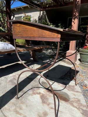 Antique School Desk 20x29x32