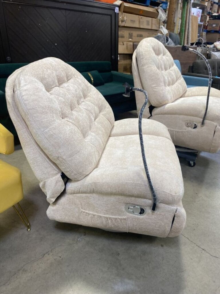 Oversize Swivel Rocker Recliner Chair