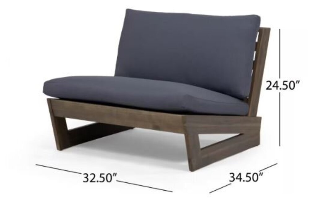 Noble House Sherwood Outdoor Seating Set (pair)