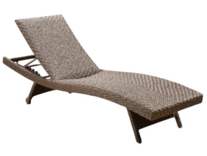 Wicker Chaise Lounge by Miss Daisy's Consignment & Auction House
