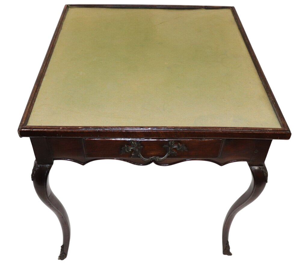 Vintage Chippendale Side Table 27x28x27 by Miss Daisy's Consignment & Auction House