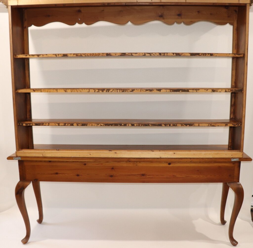 Vintage Welsh Oak Dresser 78x19x81