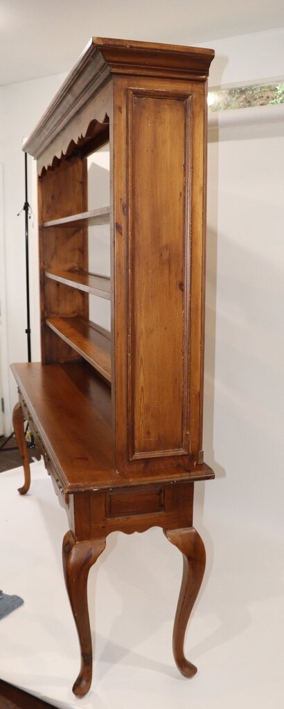 Vintage Welsh Oak Dresser 78x19x81