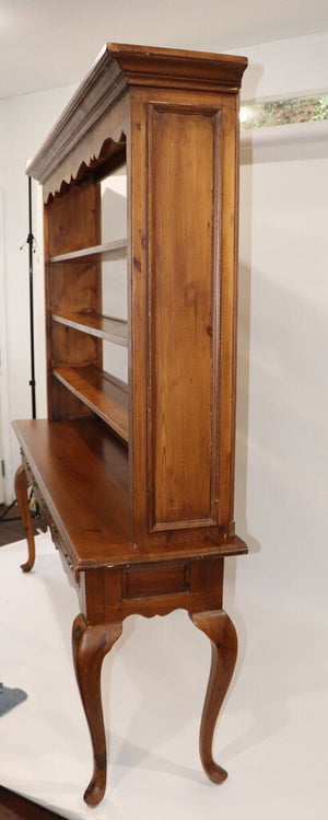 Vintage Welsh Oak Dresser 78x19x81 by Miss Daisy's Consignment & Auction House