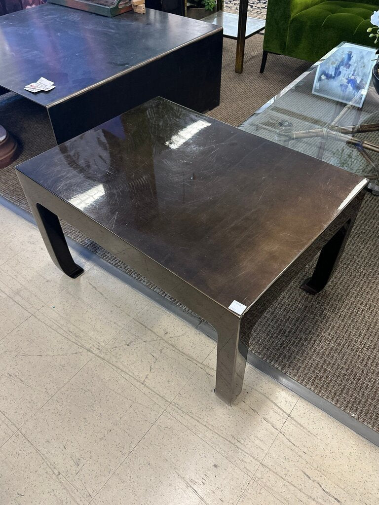 Ming Style Cocktail Table 25x34x20