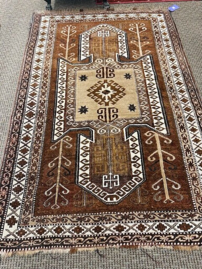 Turkish Anatolian Wool Rug 78x54