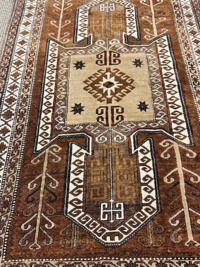 Turkish Anatolian Wool Rug 78x54