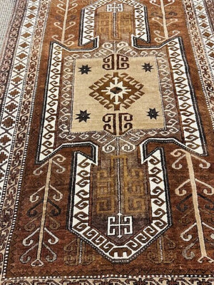 Turkish Anatolian Wool Rug 78x54