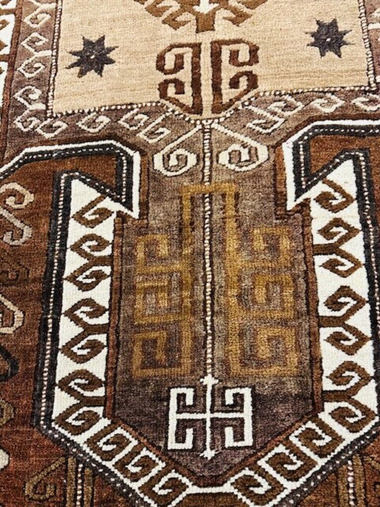 Turkish Anatolian Wool Rug 78x54