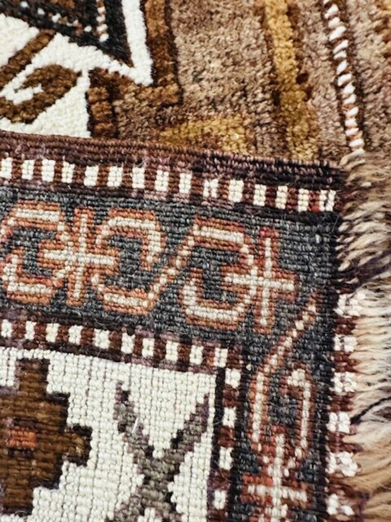 Turkish Anatolian Wool Rug 78x54